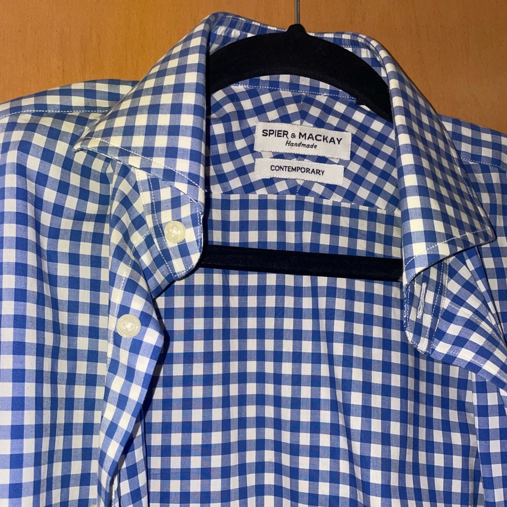 Spier and mackay mens dress shirt new no tags 15.5 33 sleeve